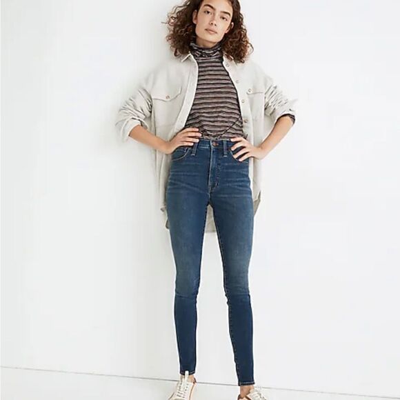 Madewell
10" High-Rise Roadtripper Authentic Skinny Jeans - Picture 1 of 11